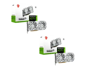 GeForce RTX 4070 VENTUS 2X WHITE 12G OC